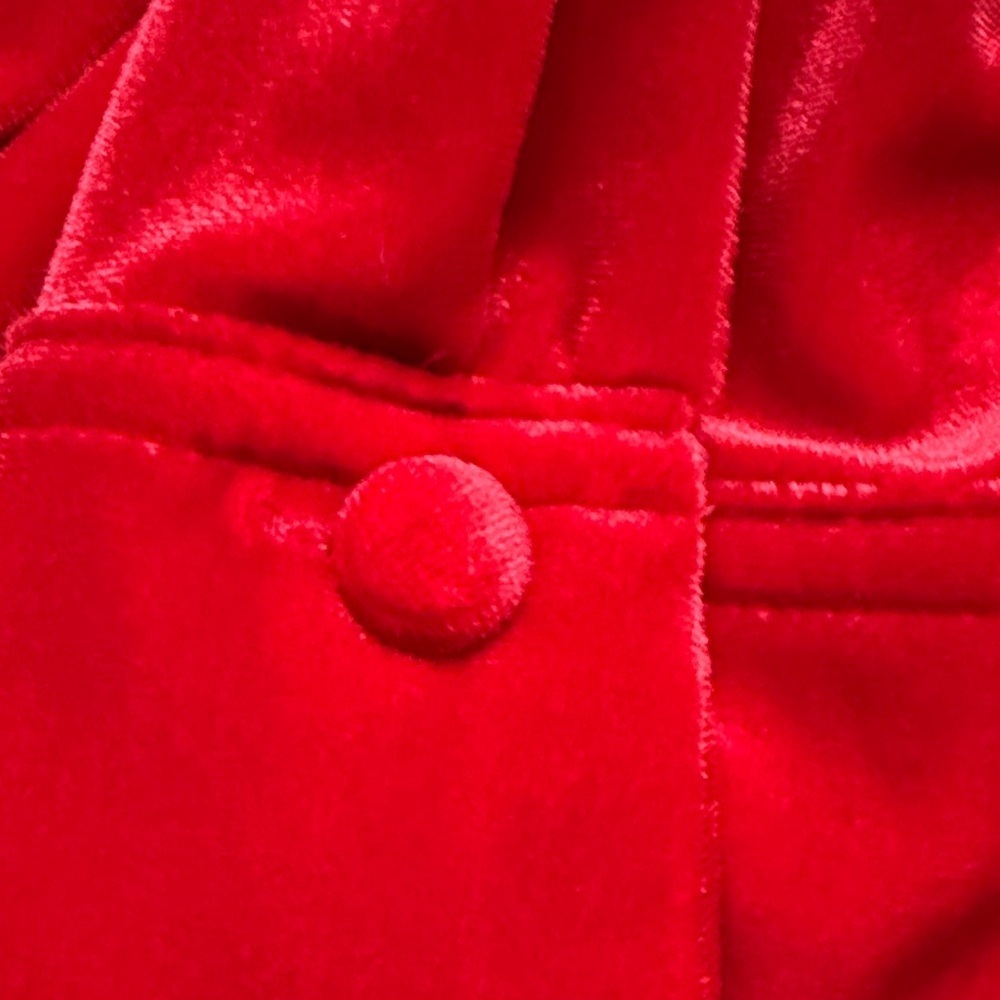 Calvin Klein Vibrant Red Long Sleeve Dress - Picture 11 of 11